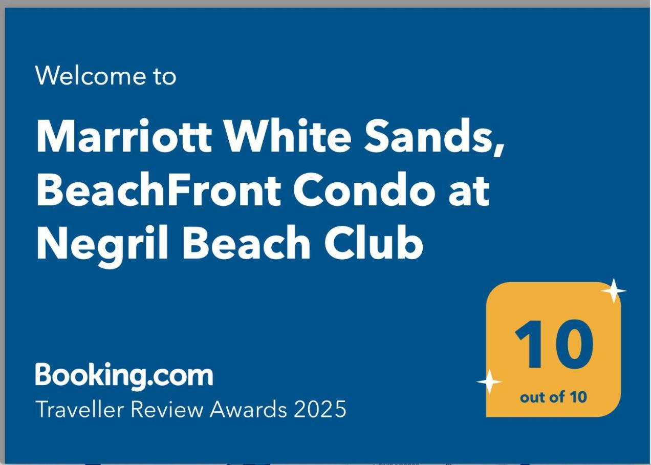 Marriott White Sands, Beachfront Condo At Negril Beach Club Exteriér fotografie